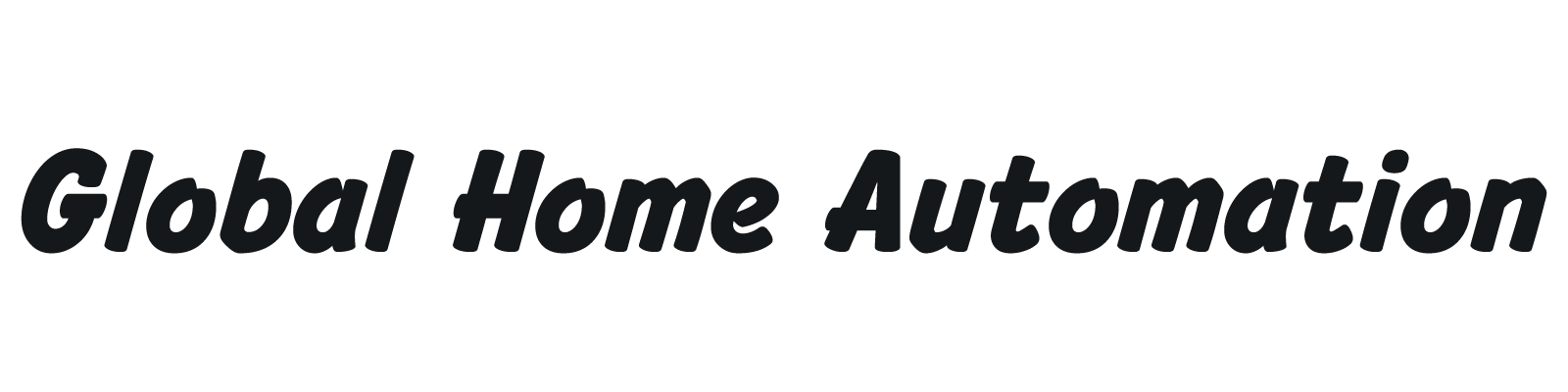 Logo global home automation